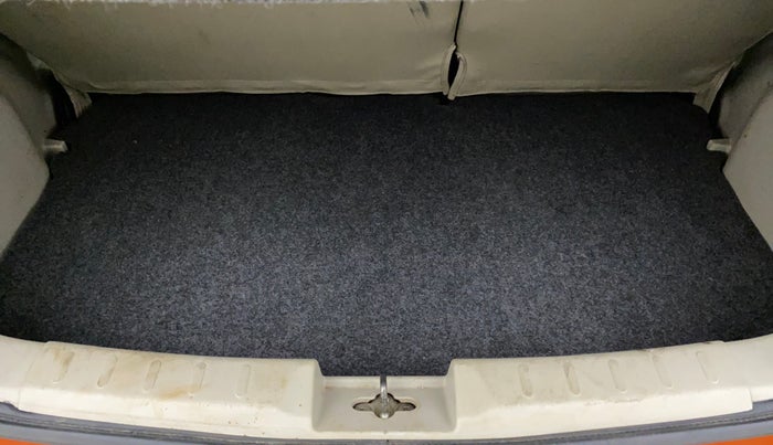2018 Maruti Celerio ZXI AMT (O), Petrol, Automatic, 66,511 km, Boot Inside