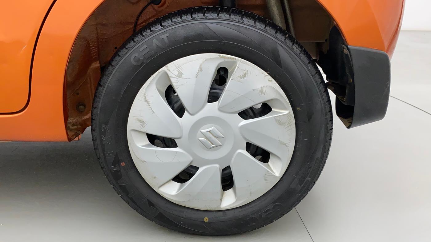 2018 Maruti Celerio ZXI AMT (O), Petrol, Automatic, 66,511 km, Left Rear Wheel