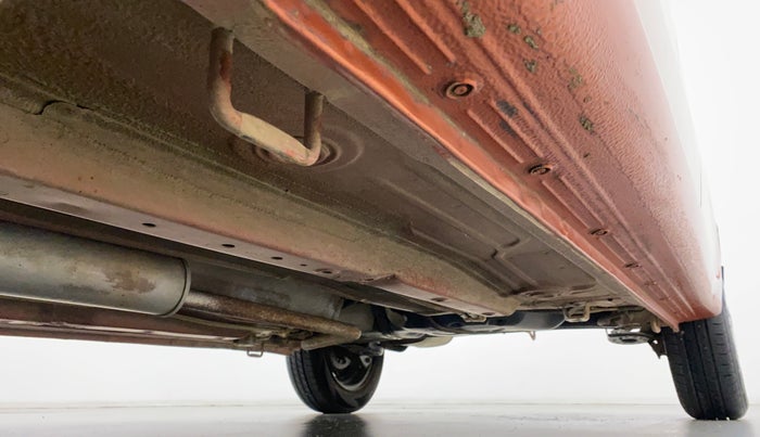 2018 Maruti Celerio ZXI AMT (O), Petrol, Automatic, 66,511 km, Right Side Underbody