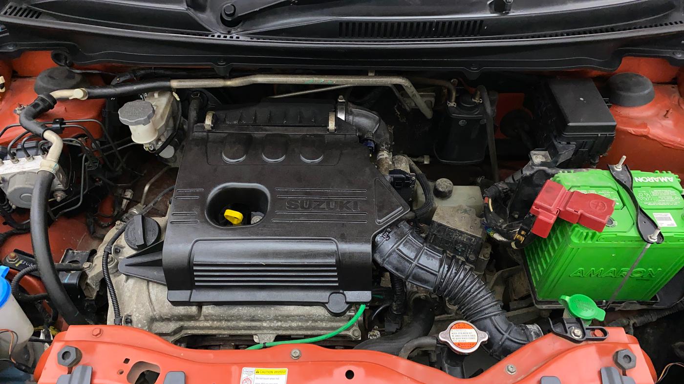2018 Maruti Celerio ZXI AMT (O), Petrol, Automatic, 66,511 km, Open Bonet