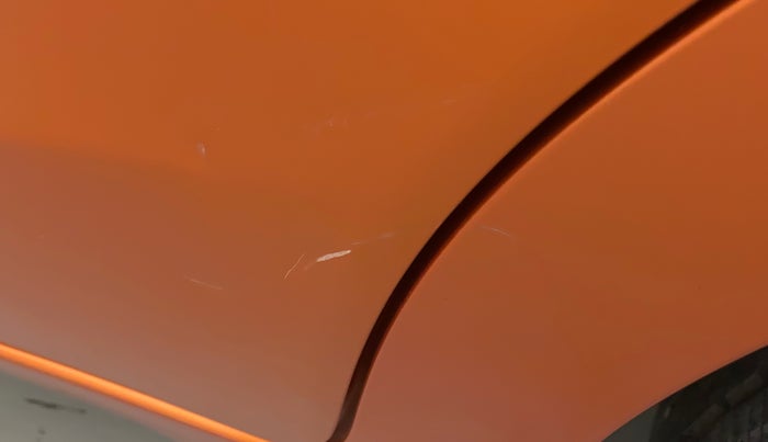 2018 Maruti Celerio ZXI AMT (O), Petrol, Automatic, 66,511 km, Rear left door - Minor scratches