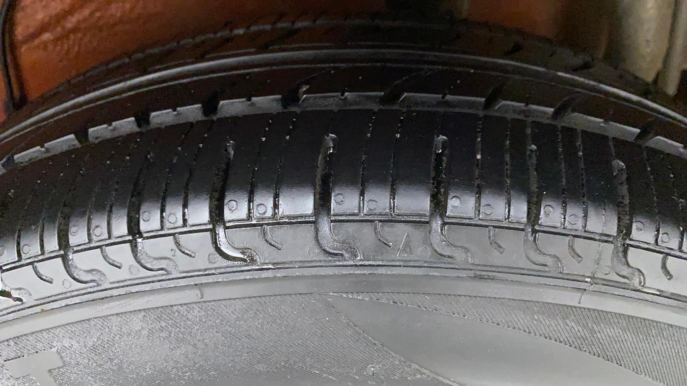 2018 Maruti Celerio ZXI AMT (O), Petrol, Automatic, 66,511 km, Left Rear Tyre Tread