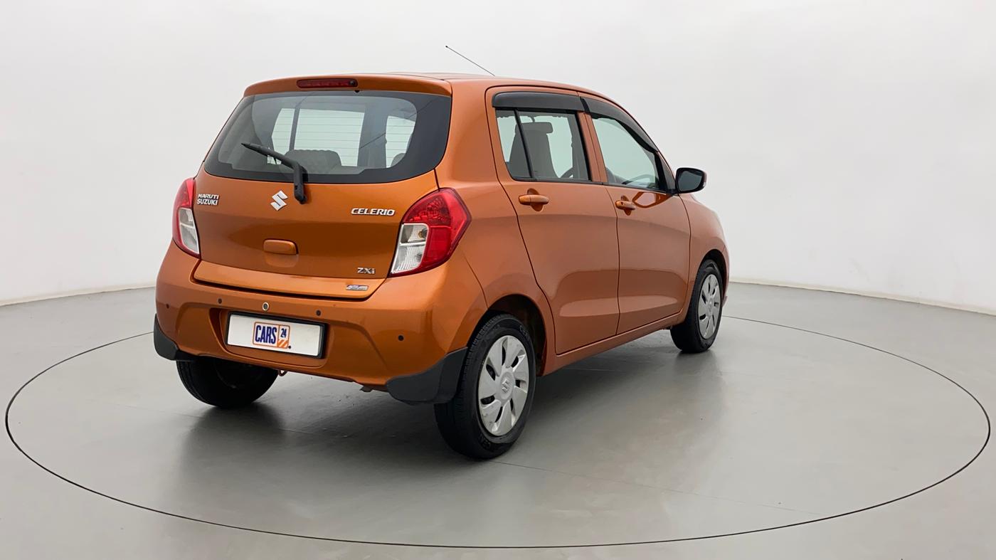 2018 Maruti Celerio ZXI AMT (O), Petrol, Automatic, 66,511 km, Right Back Diagonal