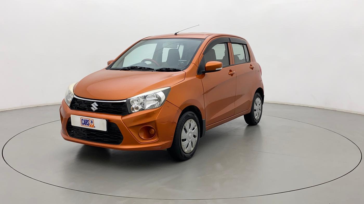 2018 Maruti Celerio ZXI AMT (O), Petrol, Automatic, 66,511 km, Left Front Diagonal