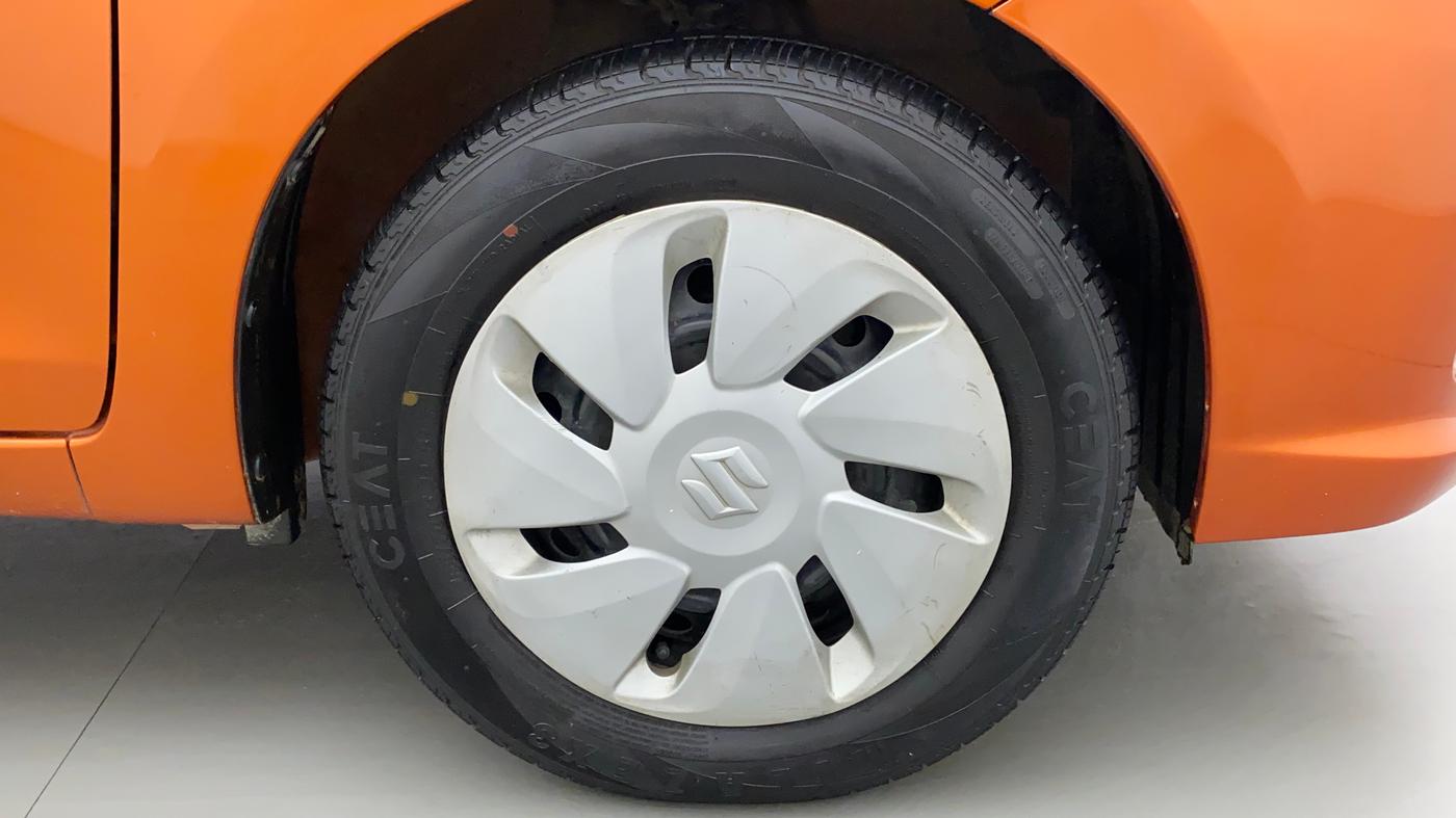 2018 Maruti Celerio ZXI AMT (O), Petrol, Automatic, 66,511 km, Right Front Wheel
