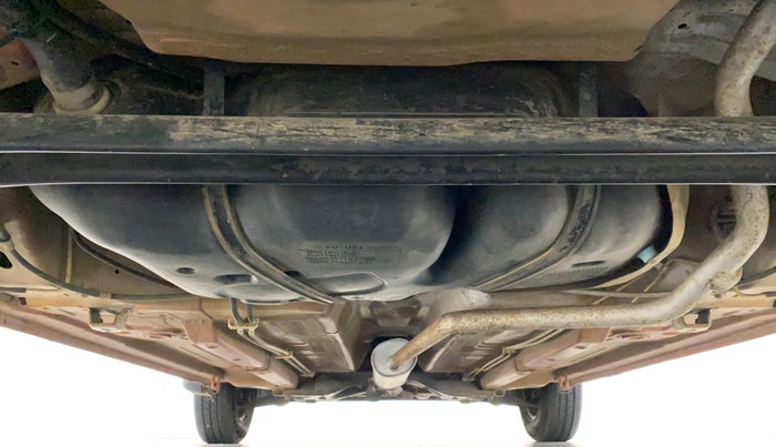 2018 Maruti Celerio ZXI AMT (O), Petrol, Automatic, 66,511 km, Rear Underbody