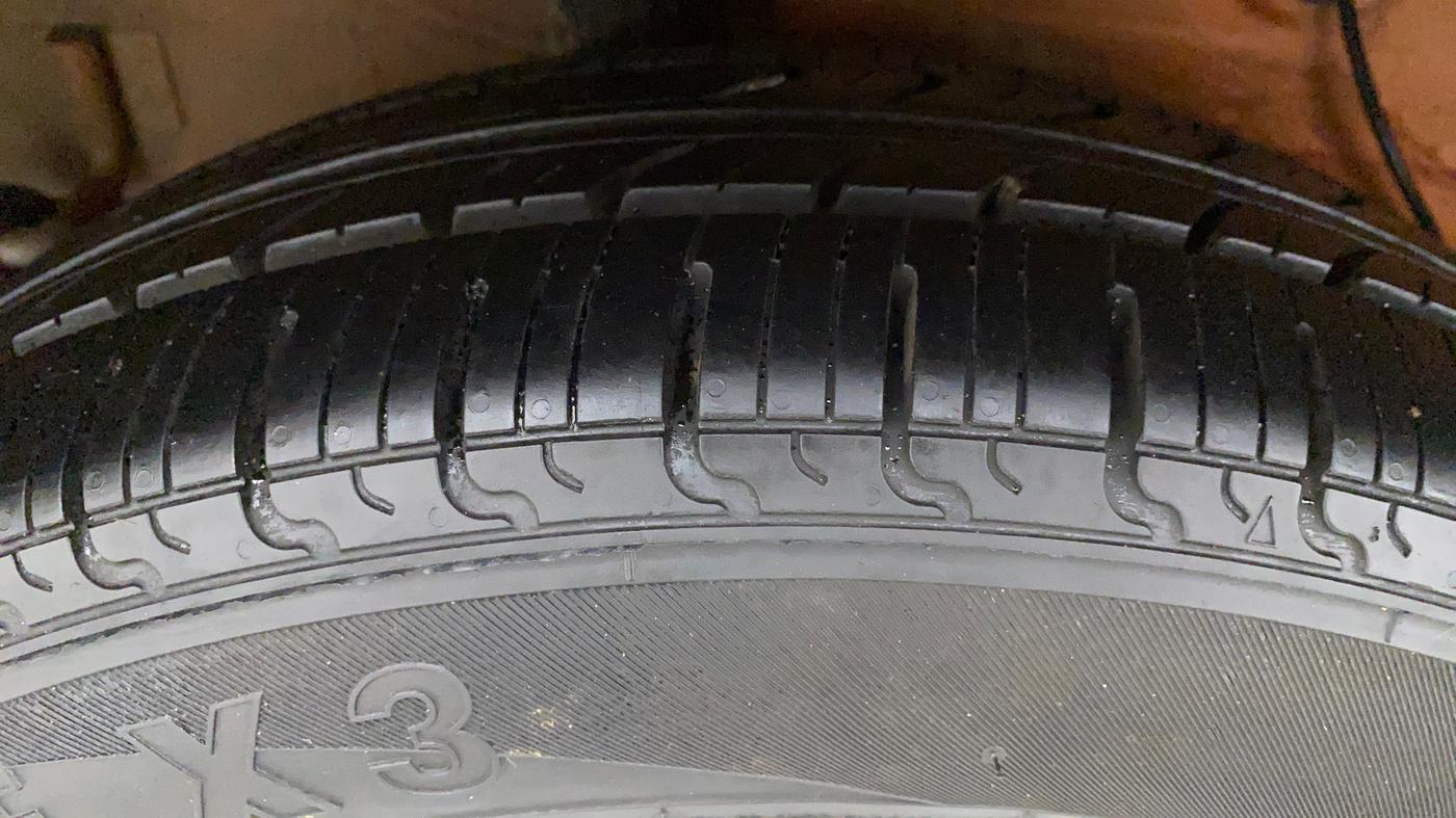 2018 Maruti Celerio ZXI AMT (O), Petrol, Automatic, 66,511 km, Right Rear Tyre Tread
