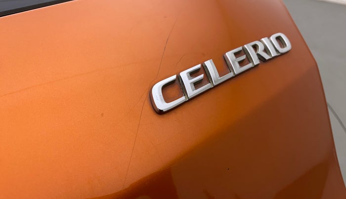 2018 Maruti Celerio ZXI AMT (O), Petrol, Automatic, 66,511 km, Dicky (Boot door) - Minor scratches