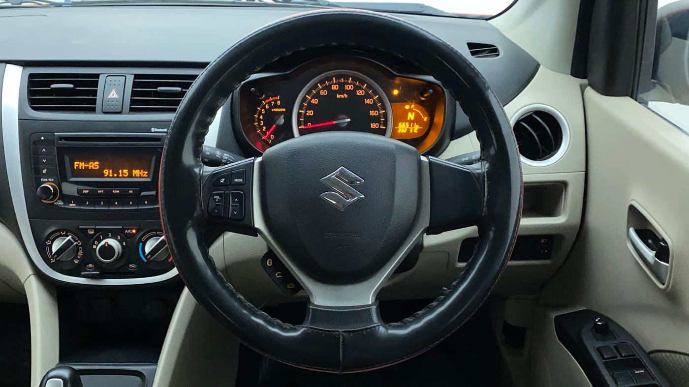 2018 Maruti Celerio ZXI AMT (O), Petrol, Automatic, 66,511 km, Steering Wheel Close Up