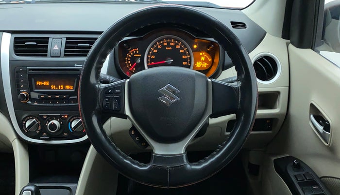 2018 Maruti Celerio ZXI AMT (O), Petrol, Automatic, 66,511 km, Steering Wheel Close Up