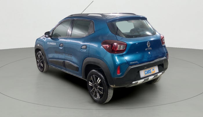 2022 Renault Kwid CLIMBER MT 1.0, Petrol, Manual, 5,221 km, Left Back Diagonal