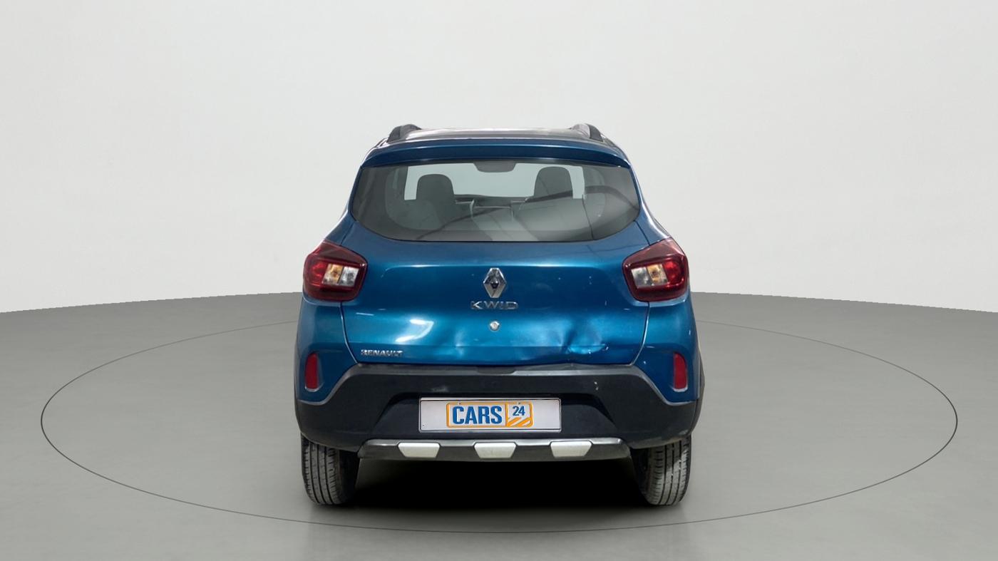 2022 Renault Kwid CLIMBER MT 1.0, Petrol, Manual, 5,221 km, Back/Rear