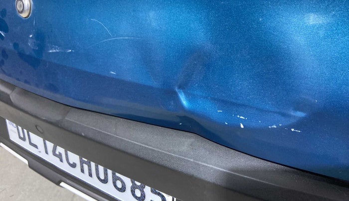 2022 Renault Kwid CLIMBER MT 1.0, Petrol, Manual, 5,221 km, Dicky (Boot door) - Slightly dented