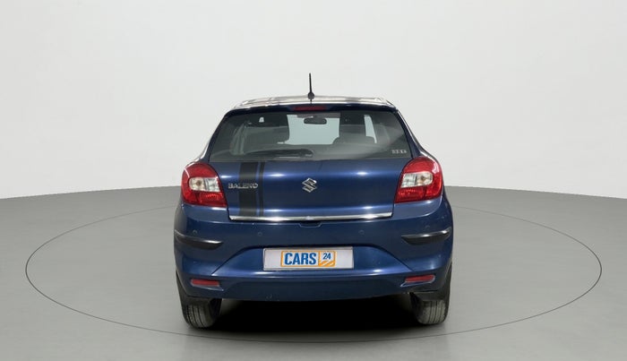 2017 Maruti Baleno DELTA PETROL 1.2, Petrol, Manual, 67,386 km, Back/Rear
