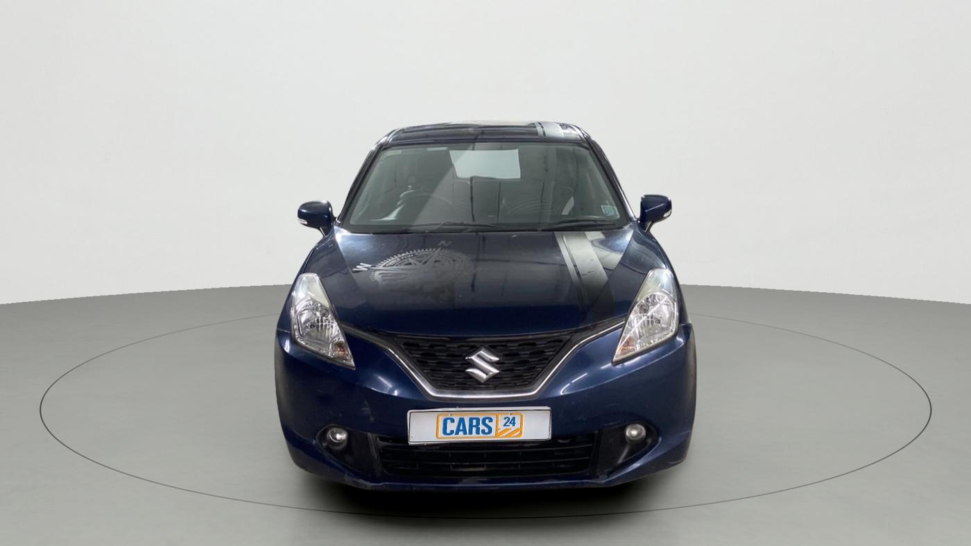2017 Maruti Baleno DELTA PETROL 1.2, Petrol, Manual, 67,386 km, Front