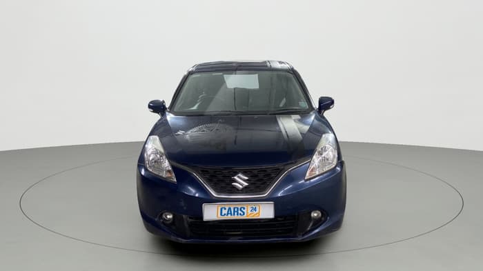 2017 Maruti Baleno DELTA PETROL 1.2, Petrol, Manual, 67,386 km, Front