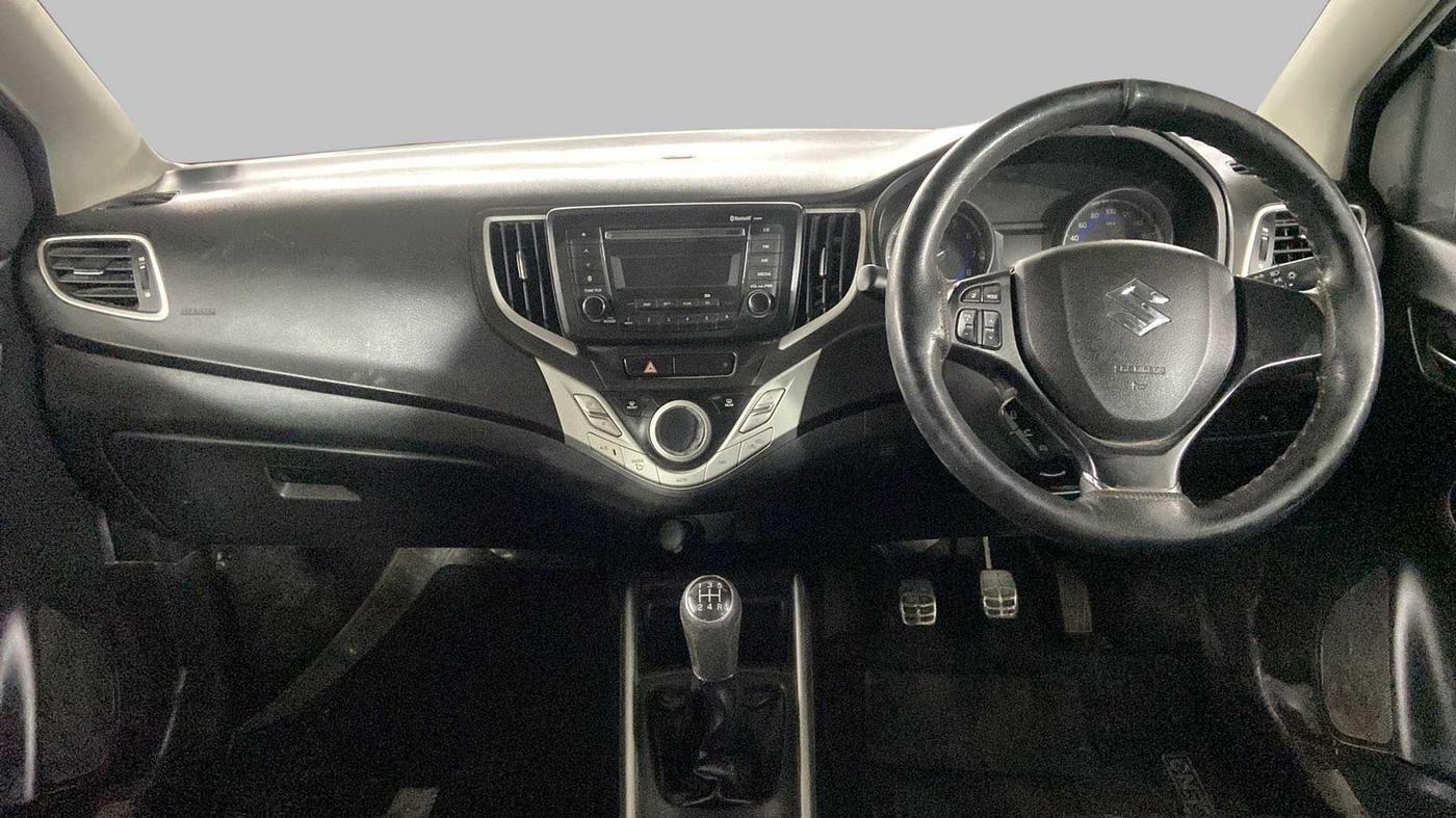 2017 Maruti Baleno DELTA PETROL 1.2, Petrol, Manual, 67,386 km, Dashboard