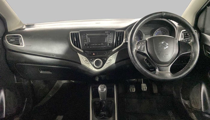 2017 Maruti Baleno DELTA PETROL 1.2, Petrol, Manual, 67,386 km, Dashboard