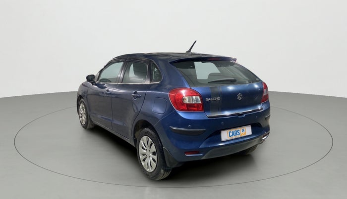 2017 Maruti Baleno DELTA PETROL 1.2, Petrol, Manual, 67,386 km, Left Back Diagonal