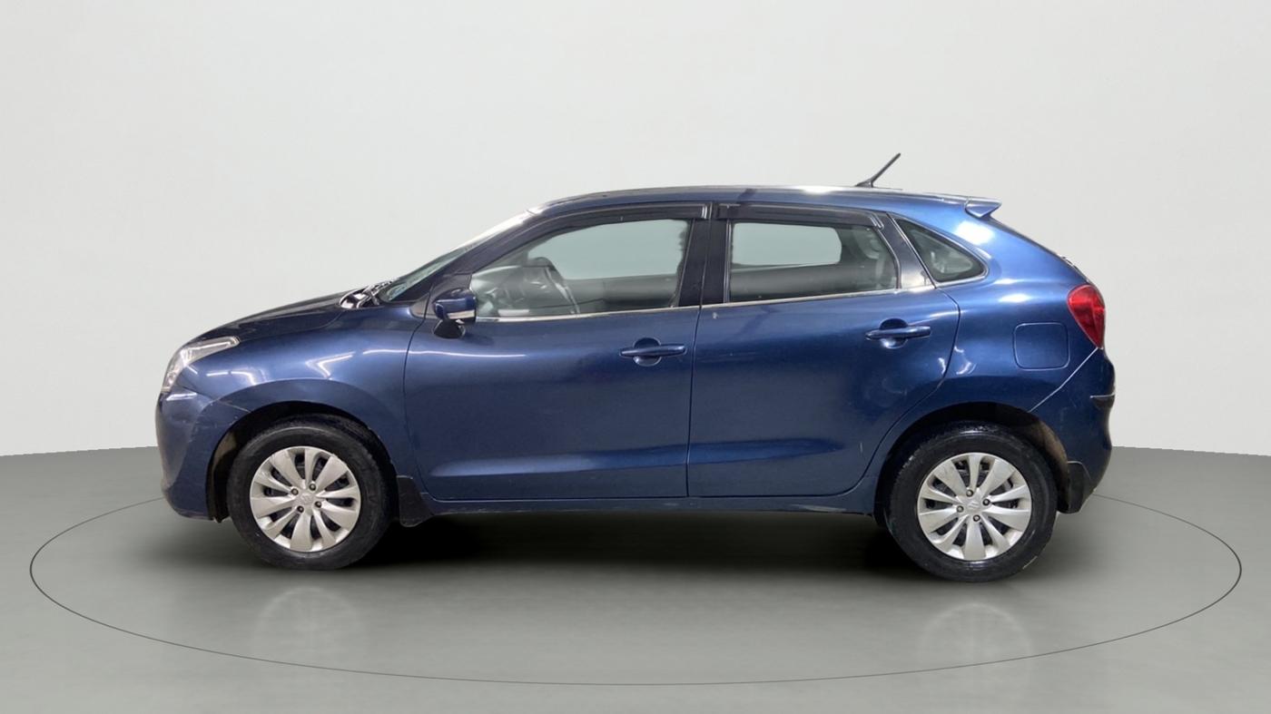 2017 Maruti Baleno DELTA PETROL 1.2, Petrol, Manual, 67,386 km, Left Side