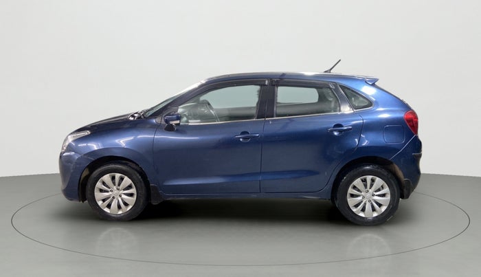 2017 Maruti Baleno DELTA PETROL 1.2, Petrol, Manual, 67,386 km, Left Side