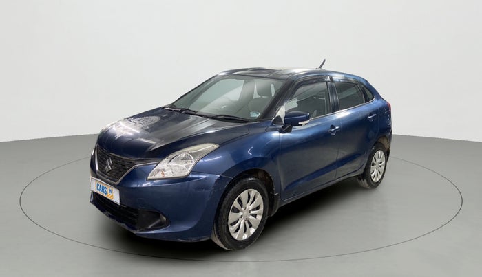 2017 Maruti Baleno DELTA PETROL 1.2, Petrol, Manual, 67,386 km, Left Front Diagonal