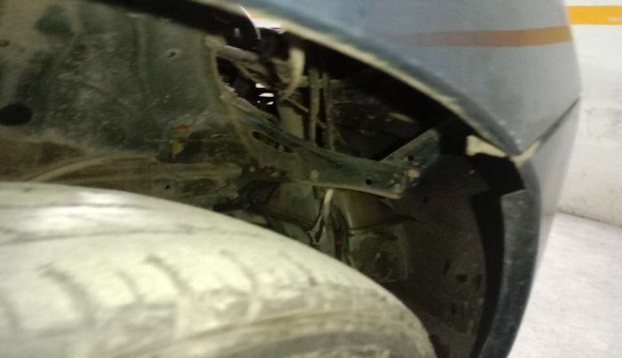 2017 Maruti Baleno DELTA PETROL 1.2, Petrol, Manual, 67,386 km, Right fender - Lining missing