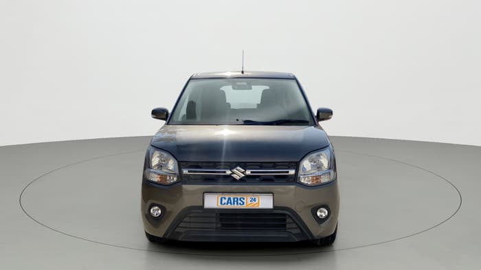 2020 Maruti New Wagon-R ZXI 1.2 AMT, Petrol, Automatic, 50,484 km, Front