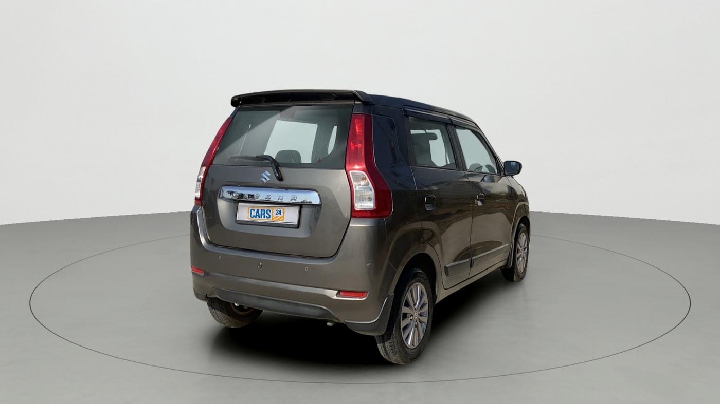 2020 Maruti New Wagon-R ZXI 1.2 AMT, Petrol, Automatic, 50,484 km, Right Back Diagonal