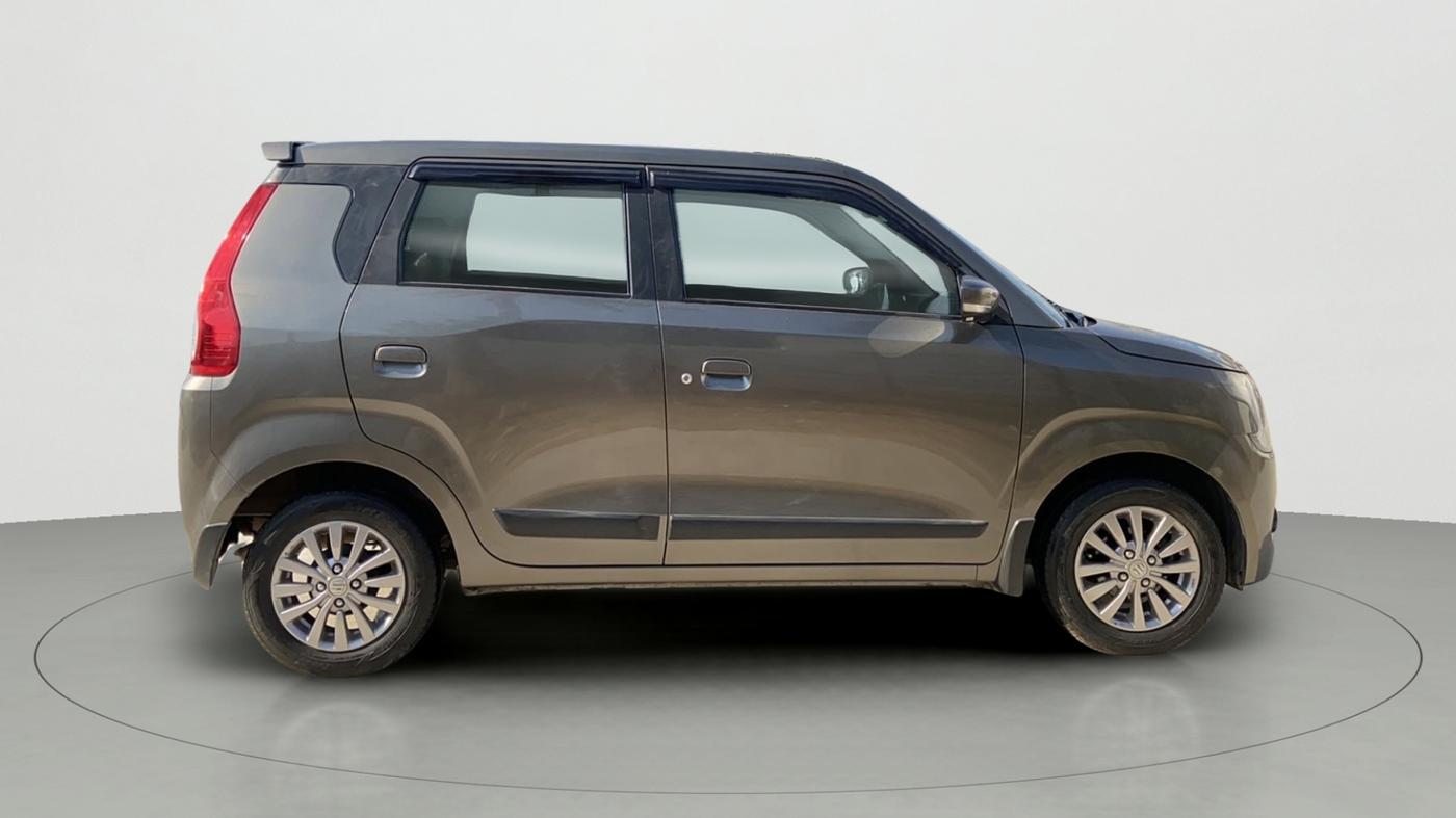 2020 Maruti New Wagon-R ZXI 1.2 AMT, Petrol, Automatic, 50,484 km, Right Side View