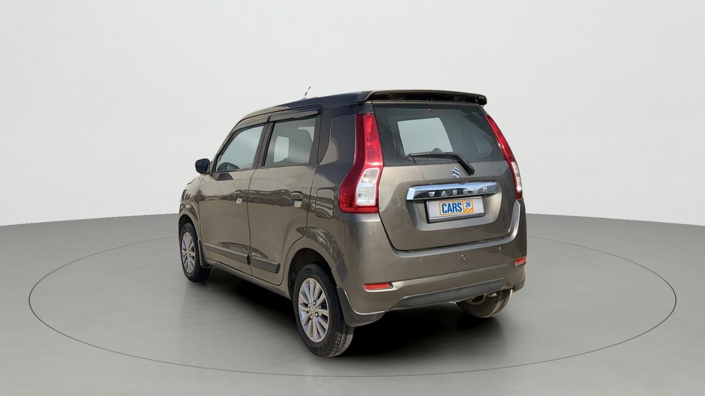 2020 Maruti New Wagon-R ZXI 1.2 AMT, Petrol, Automatic, 50,484 km, Left Back Diagonal