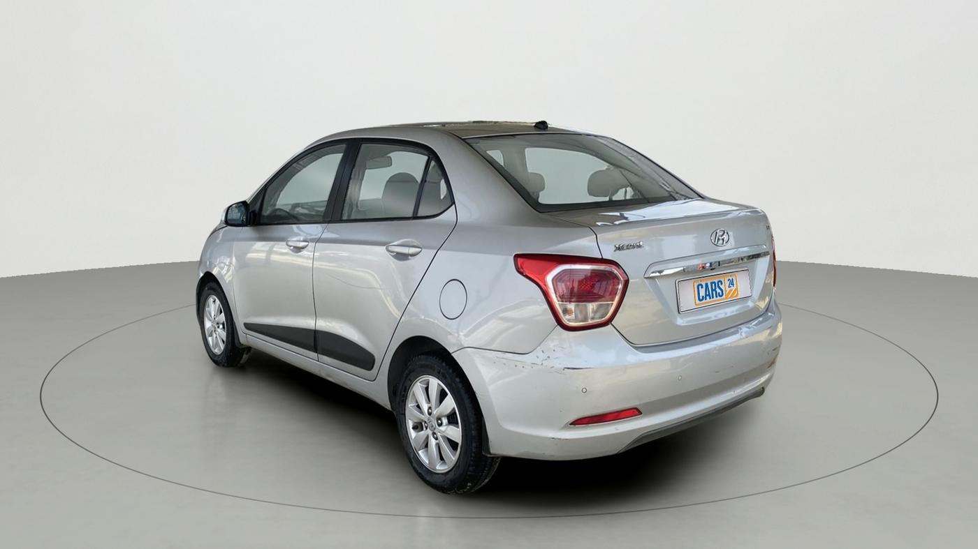 2015 Hyundai Xcent SX 1.1 CRDI, Diesel, Manual, 58,042 km, Left Back Diagonal