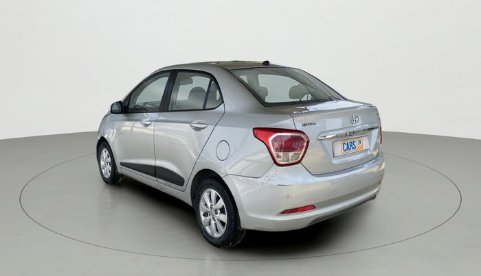 2015 Hyundai Xcent SX 1.1 CRDI, Diesel, Manual, 58,042 km, Left Back Diagonal