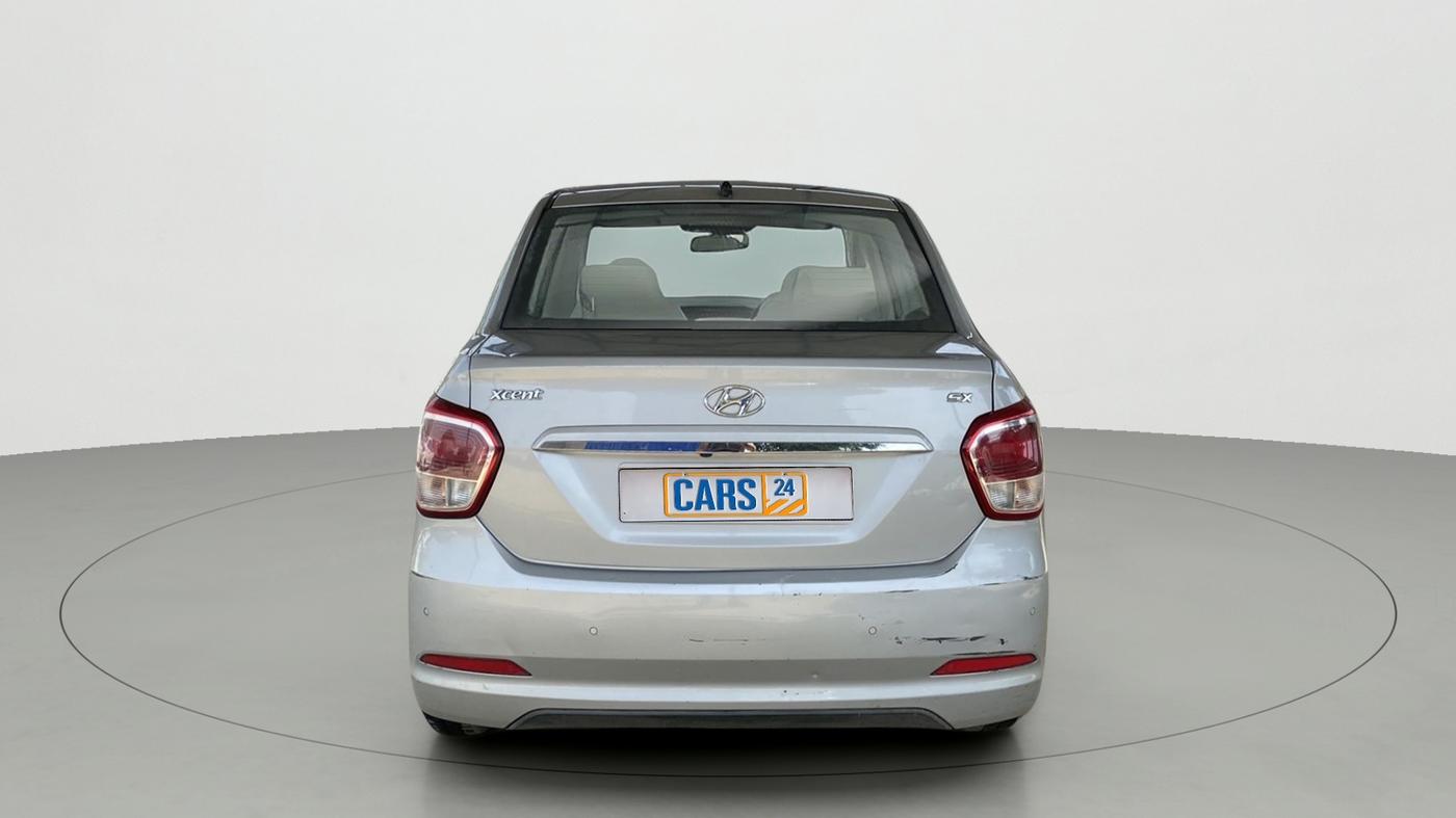 2015 Hyundai Xcent SX 1.1 CRDI, Diesel, Manual, 58,042 km, Back/Rear
