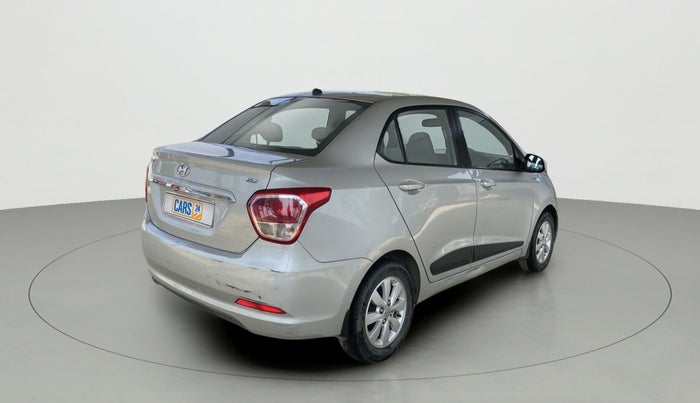 2015 Hyundai Xcent SX 1.1 CRDI, Diesel, Manual, 58,042 km, Right Back Diagonal