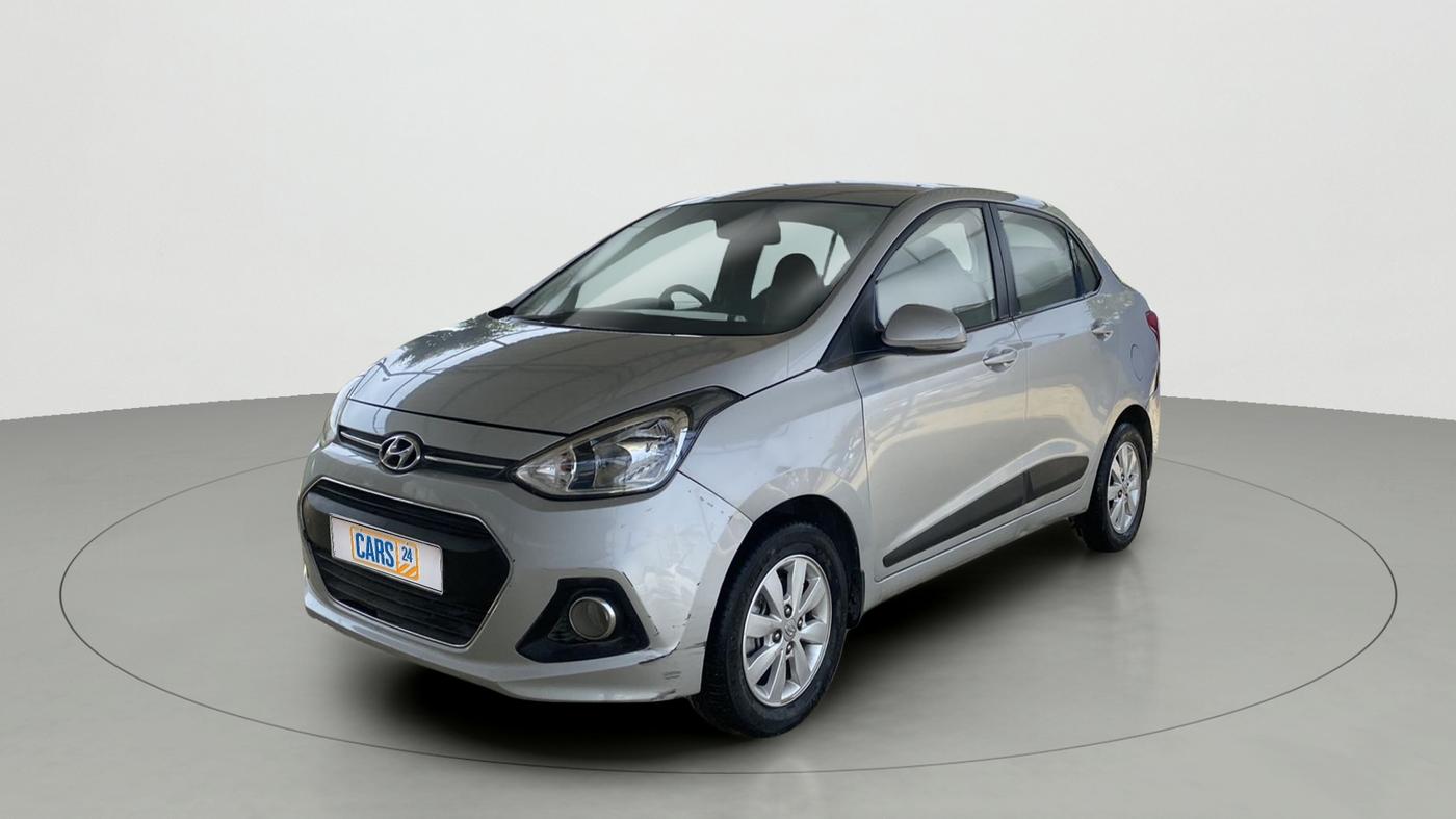 2015 Hyundai Xcent SX 1.1 CRDI, Diesel, Manual, 58,042 km, Left Front Diagonal