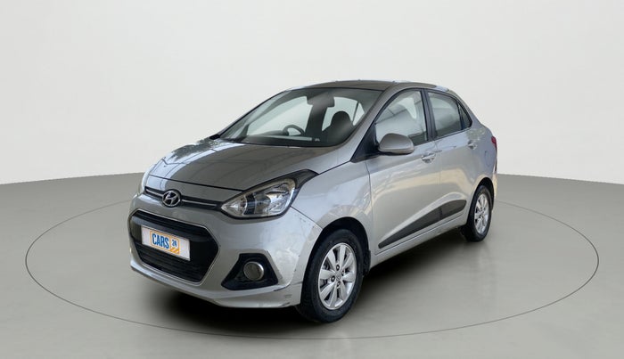 2015 Hyundai Xcent SX 1.1 CRDI, Diesel, Manual, 58,042 km, Left Front Diagonal