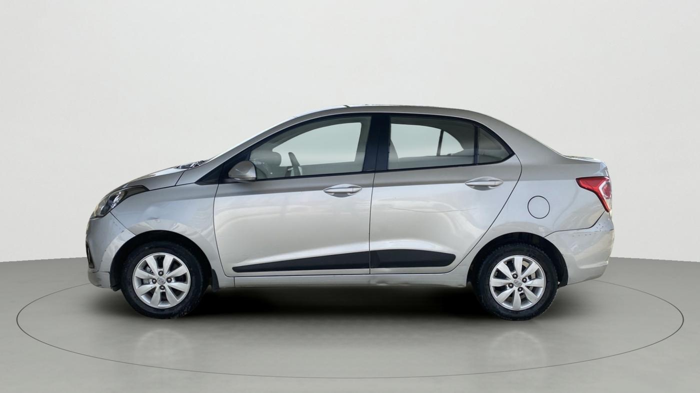2015 Hyundai Xcent SX 1.1 CRDI, Diesel, Manual, 58,042 km, Left Side