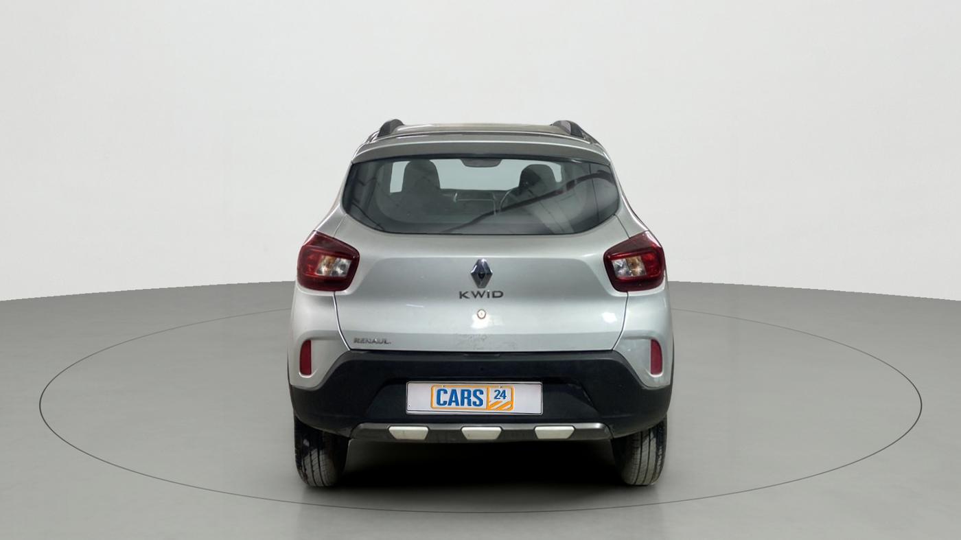 2022 Renault Kwid CLIMBER MT 1.0, Petrol, Manual, 5,943 km, Back/Rear