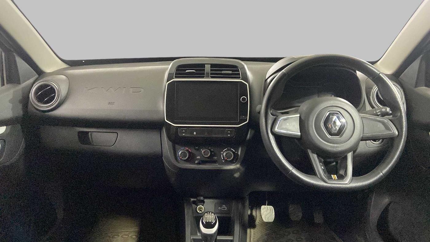 2022 Renault Kwid CLIMBER MT 1.0, Petrol, Manual, 5,943 km, Dashboard