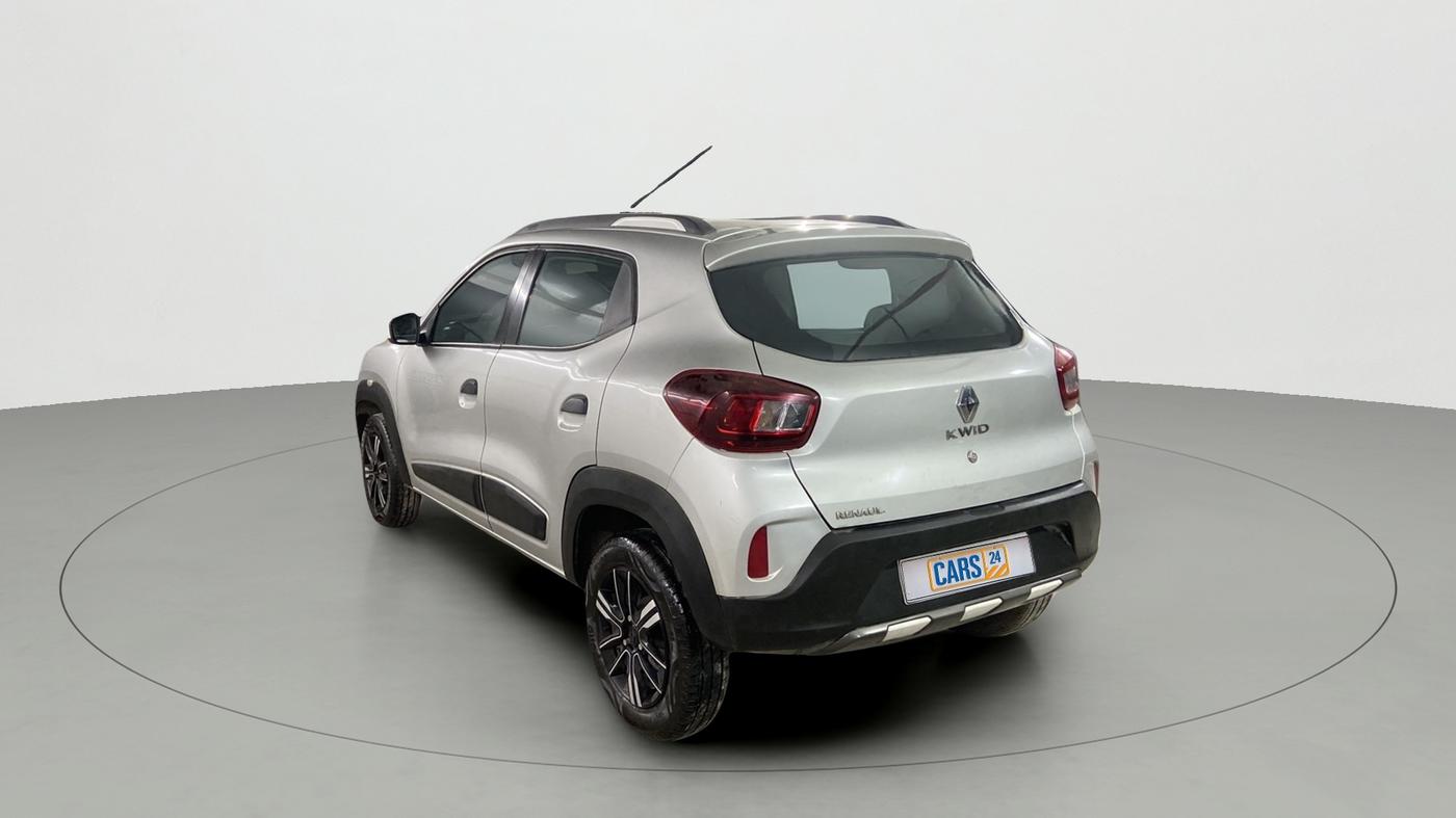2022 Renault Kwid CLIMBER MT 1.0, Petrol, Manual, 5,943 km, Left Back Diagonal