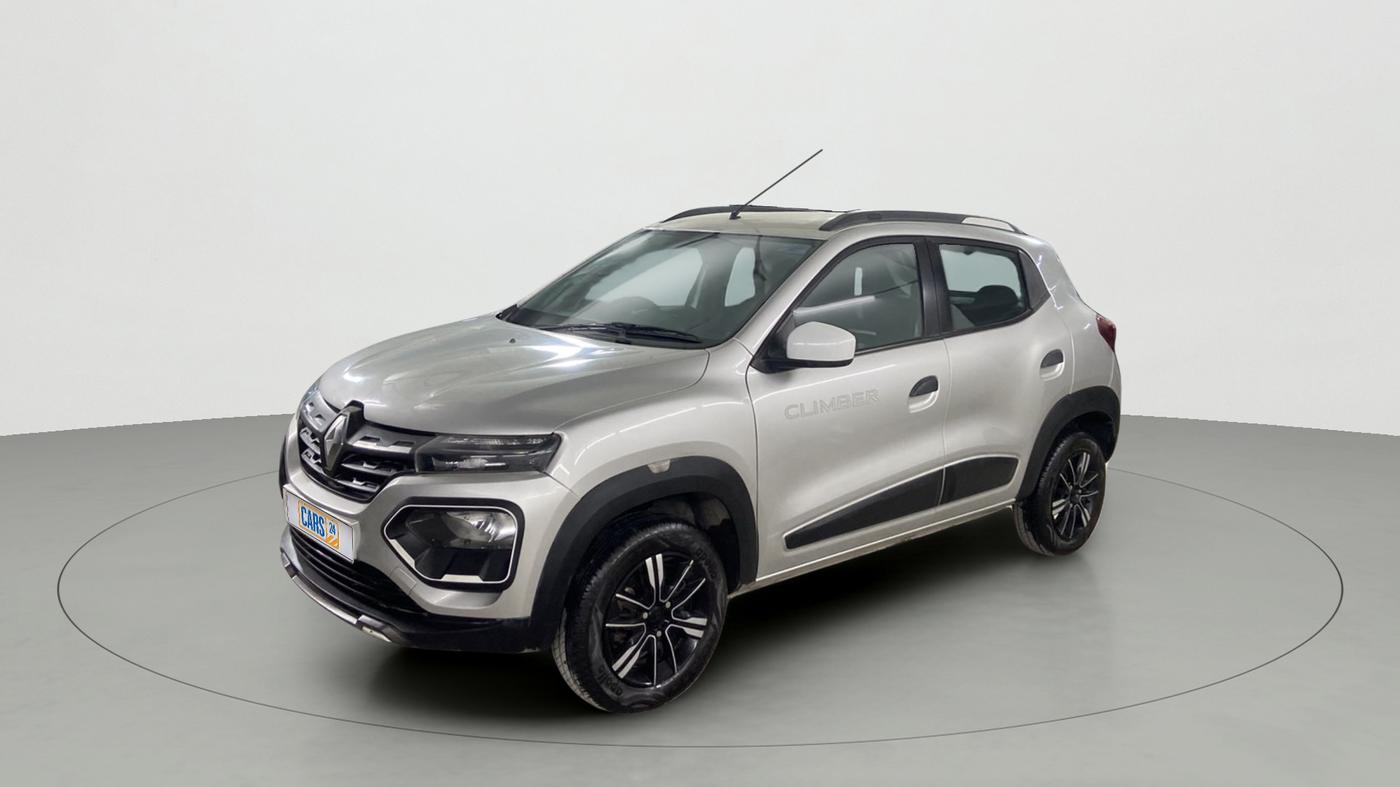 2022 Renault Kwid CLIMBER MT 1.0, Petrol, Manual, 5,943 km, Left Front Diagonal