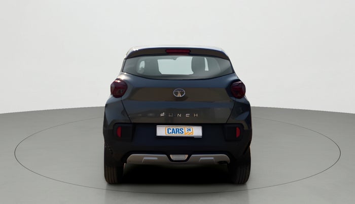 2022 Tata PUNCH PURE MT, Petrol, Manual, 2,279 km, Back/Rear