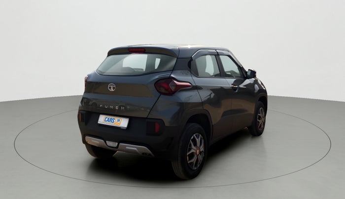 2022 Tata PUNCH PURE MT, Petrol, Manual, 2,279 km, Right Back Diagonal