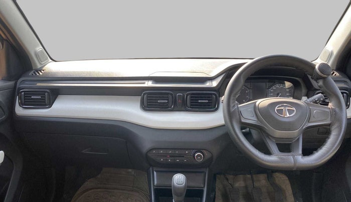 2022 Tata PUNCH PURE MT, Petrol, Manual, 2,279 km, Dashboard