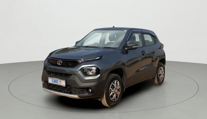 2022 Tata PUNCH PURE MT, Petrol, Manual, 2,279 km, Left Front Diagonal