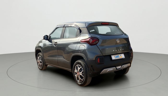 2022 Tata PUNCH PURE MT, Petrol, Manual, 2,279 km, Left Back Diagonal