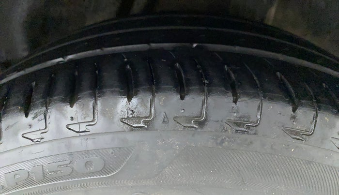 2019 Honda City 1.5L I-VTEC ZX, Petrol, Manual, 26,129 km, Left Rear Tyre Tread