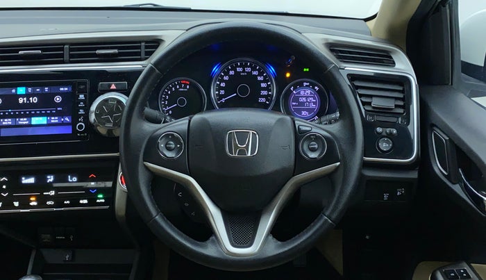 2019 Honda City 1.5L I-VTEC ZX, Petrol, Manual, 26,129 km, Steering Wheel Close Up