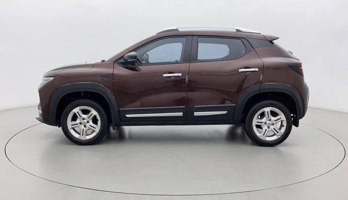 2021 Renault Kiger RXT AMT, Petrol, Automatic, 16,872 km, Left Side